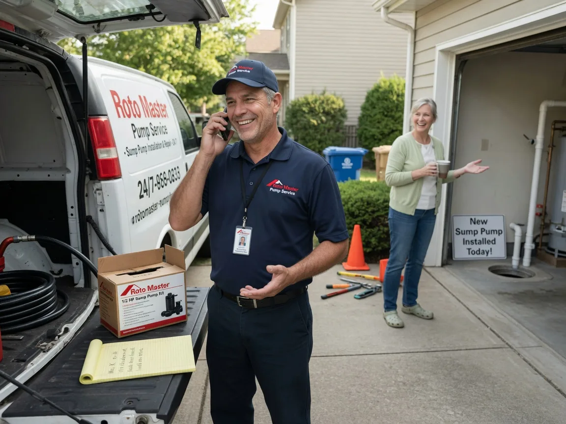 Sump Pump Installation New England, ND FAQs