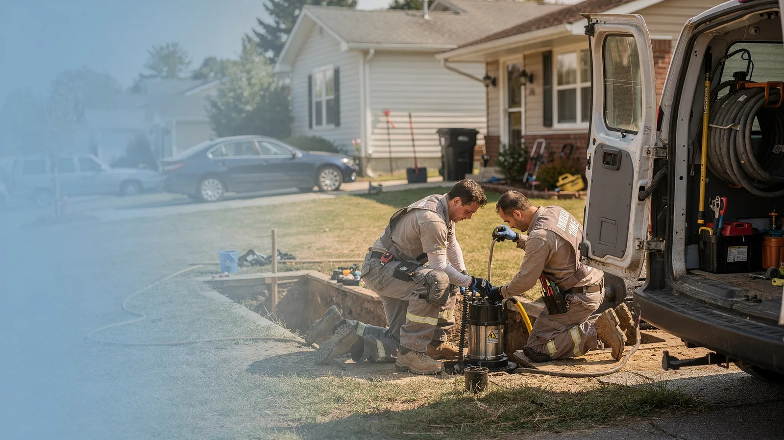 Sump Pump Installation in New England, ND near me